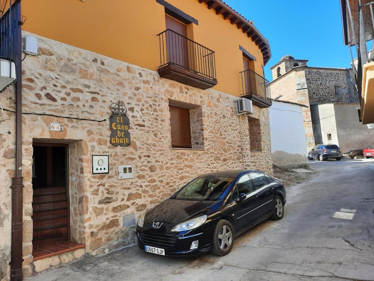 Casa Rural El Cano De Abajo Aldeanueva del Camino Esterno foto