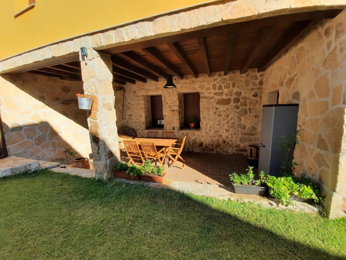 Casa Rural El Cano De Abajo Aldeanueva del Camino Esterno foto