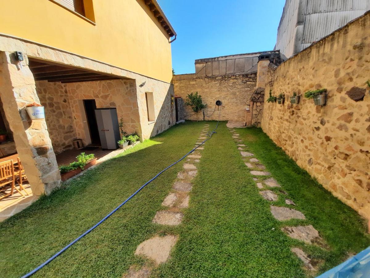 Casa Rural El Cano De Abajo Aldeanueva del Camino Esterno foto