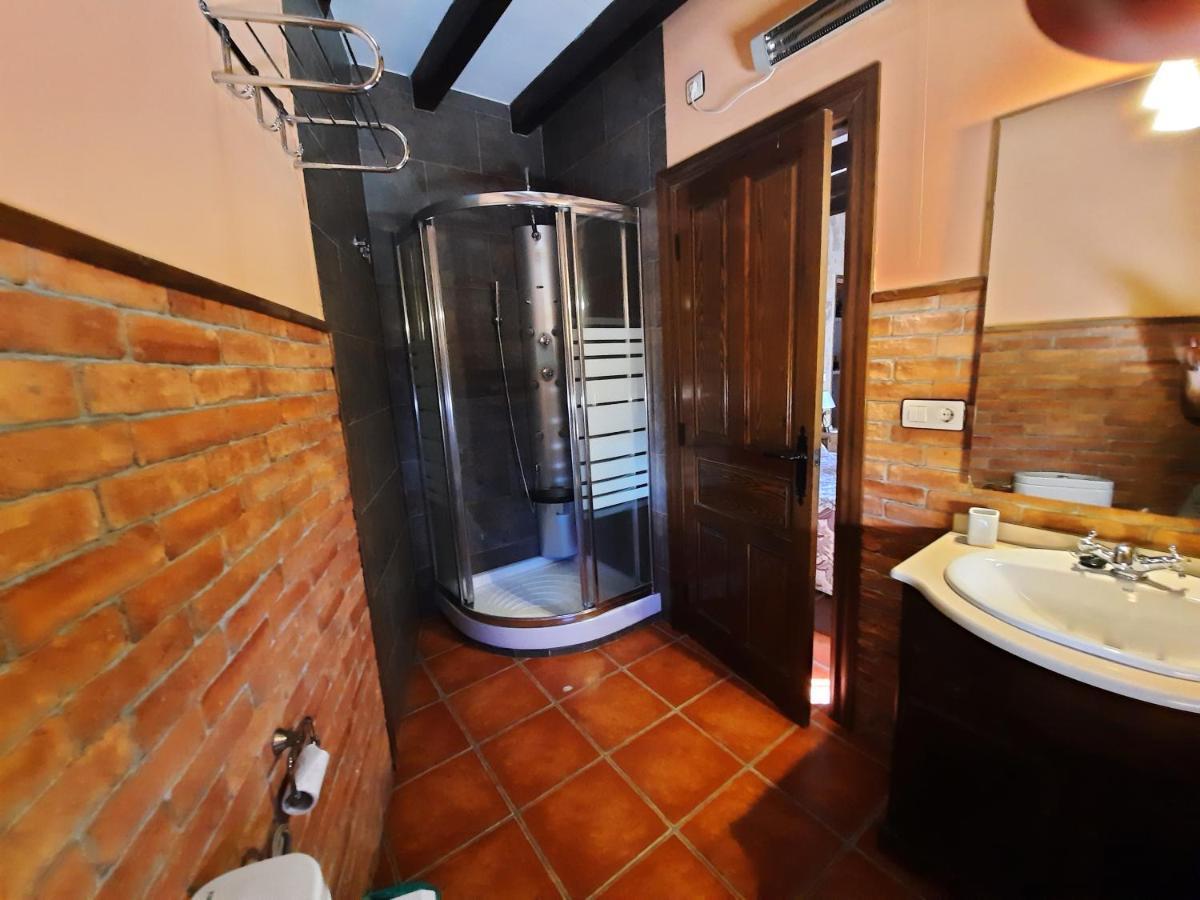 Casa Rural El Cano De Abajo Aldeanueva del Camino Esterno foto