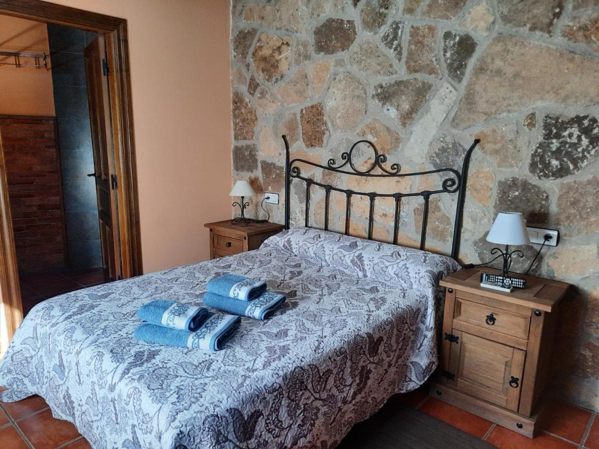 Casa Rural El Cano De Abajo Aldeanueva del Camino Esterno foto