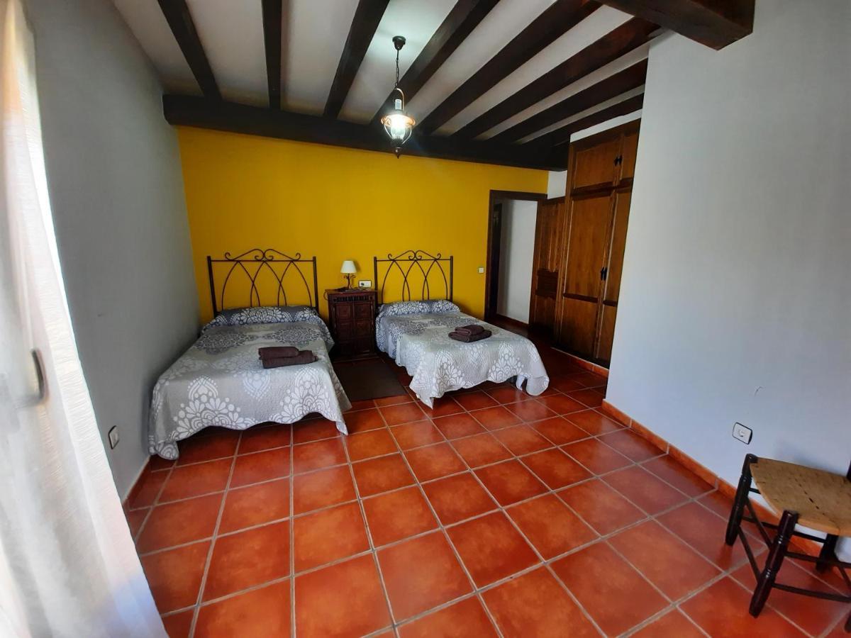 Casa Rural El Cano De Abajo Aldeanueva del Camino Esterno foto