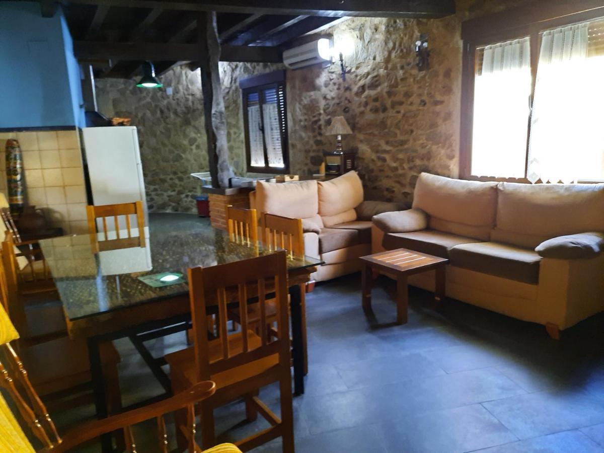Casa Rural El Cano De Abajo Aldeanueva del Camino Esterno foto