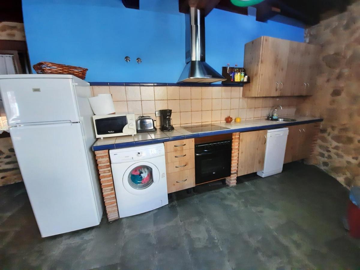 Casa Rural El Cano De Abajo Aldeanueva del Camino Esterno foto