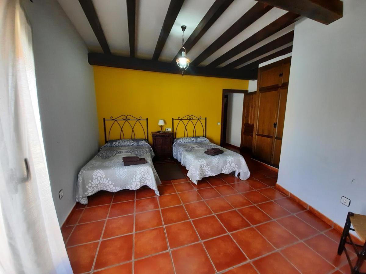 Casa Rural El Cano De Abajo Aldeanueva del Camino Esterno foto