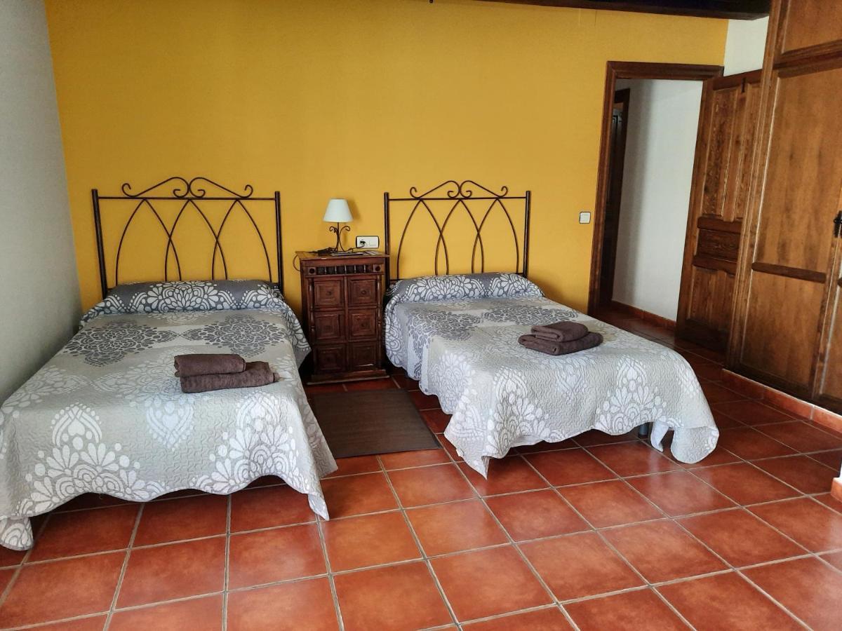 Casa Rural El Cano De Abajo Aldeanueva del Camino Esterno foto