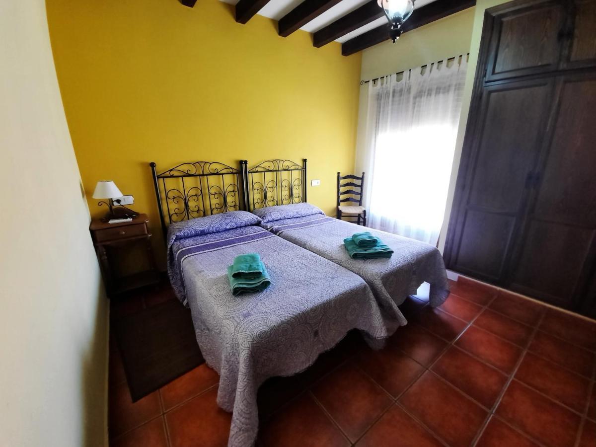Casa Rural El Cano De Abajo Aldeanueva del Camino Esterno foto