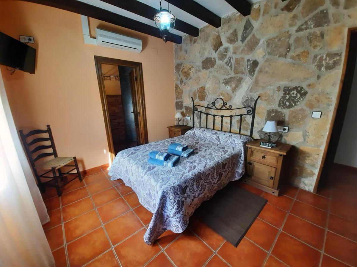 Casa Rural El Cano De Abajo Aldeanueva del Camino Esterno foto