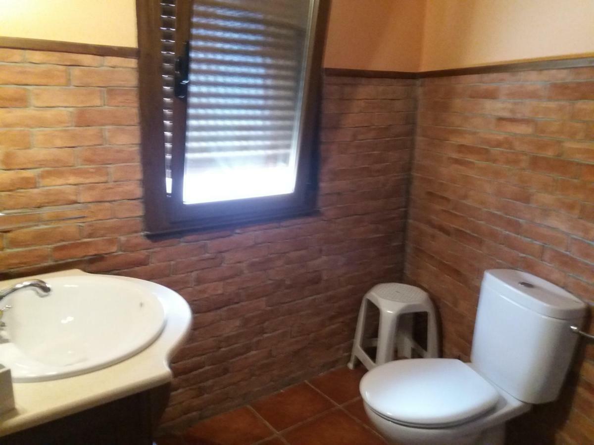 Casa Rural El Cano De Abajo Aldeanueva del Camino Esterno foto